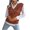 Orange, variant on Fesfesfes Women Vest Sweater V-neck Multicolor Knitted Sweater Casual Sleeveless Vest Jacket Tops Tops on