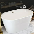 thumbnail image 5 of Claire 48" Freestanding Bathtub, 5 of 11