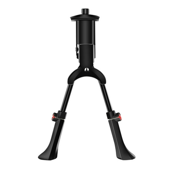 Adjustable Metal Bike Kickstand Center Mount Double Leg Bike Kick Stand for 24-29Inch Bike