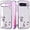 Silver-Purple, variant on for Google Pixel 9 Pro XL Case Clear Glitter Shiny Aesthetic Google Pixel 9 Pro XL Phone Case Silicone Soft Floral Transparent Shockproof Cover Purple Slim for Women (Silver-Pink)