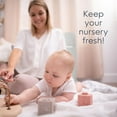 thumbnail image 3 of Diaper Genie Elite Diaper Pail, Gray, Foot Pedal, Air-Tite® Clamps, Carbon Filter, 3 of 9