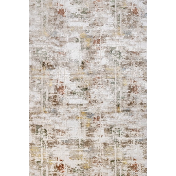 Beige Abstract Area Rugs for Living Room Washable Rugs Boho Moroccan Area Rug Soft Neutral Geometric Bohemian Carpet Distressed Indoor Rug for Bedroom Dining Room Office Foldable Nonslip Rug