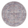thumbnail image 2 of Nourison Home Machine Washable Series 1 Vintage Blue Multicolor 7'10" x Round Area Rug (8 Round), 2 of 10