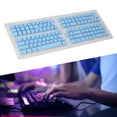 thumbnail image 1 of 132 Keys Thai Keycaps Set ABS OEM Height Translucent Keyboard Keycaps for Mechanical Keyboards, 1 of 7