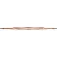 thumbnail image 3 of Ekena Millwork 32"OD x 12 3/8"ID x 3/8"T Eleanor Wood Fretwork Pierced Ceiling Medallion, Cherry, 3 of 3