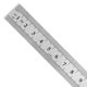 thumbnail image 5 of Regla métrica de 2 piezas, regla de medición precisa de 15 cm, regla plana de acero inoxidable, regla escolar, herramienta de dibujo, regla para accesorios de medición de precisión, 5 of 7