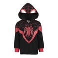 thumbnail image 1 of Sudadera con capucha Marvel Spider-Man Miles Morales Spiderverse 3T para niños, 1 of 9