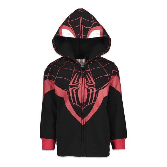 Sudadera con capucha Marvel Spider-Man Miles Morales Spiderverse 3T para niños