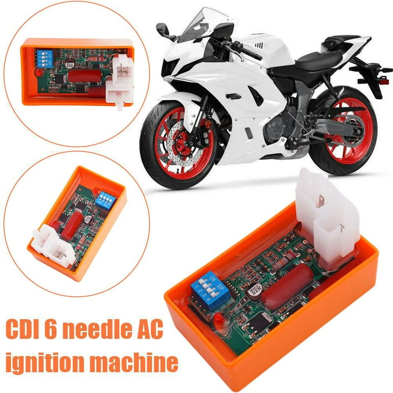 その他 A CDI オートバイ点火 オートバイインテリジェント電気デジタル点火 CDI