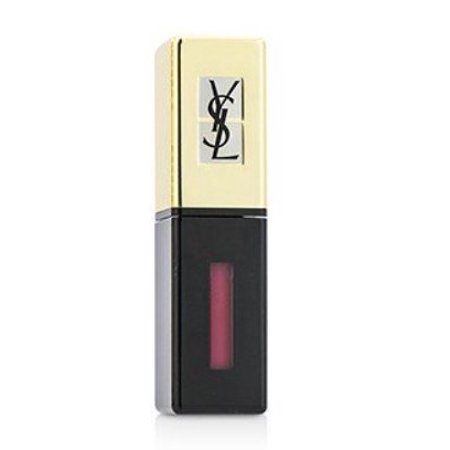 Yves Saint Laurent Rouge Pur Couture Vernis A Levres Pop Water Glossy Stain - #201 Dewy Red 0.2oz