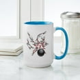 thumbnail image 4 of CafePress - Bowling Large Mug - 15 oz Ceramic Large White Novelty Mug, 4 of 4