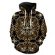 thumbnail image 1 of Sudadera con capucha y cremallera estilo europeo con estampado retro para hombre, ropa de calle divertida y moderna, sudaderas informales, gran oferta 2024, chaquetas con capucha, 1 of 6