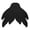 Black1, variant on Aocisk Childrens Fin for Girls and Kids Both Feet Monofin for Swimming Pool Girls Swimsuits Girls' Swimwear Black2 One Size