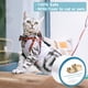 thumbnail image 4 of Cinta de entrenamiento antiarañazos para gatos, 50 mm x 30 yardas, almohadilla de protección para muebles para gatos, almohadilla de protección transparente para sofás de doble cara para gatos, cinta, 4 of 8