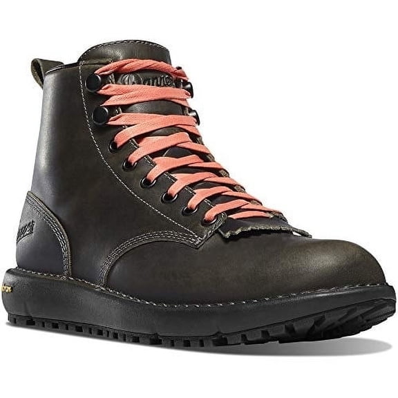 Danner Womens Logger 917 6" Waterproof Lifestyle Boot CHARCOAL