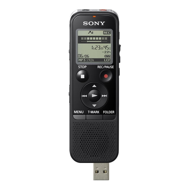 Grabadora de voz Sony ICD-PX440 Stereo IC Digital 4GB USB