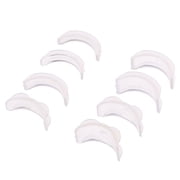 8pcs Invisible Ring Size Adjuster for Loose Ring Size Reducer Spacer Ring GuOLWA