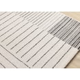 thumbnail image 3 of Rug Branch Contemporary Stripes White Indoor Area Rug - 5' x 8', 3 of 8