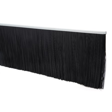 40 Inch X 4 4 Inch Door Bottom Sweep Nylon Brush Insert Seal