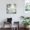 thumbnail image 3 of Art.com Sunny Forest Path Art Print by Allison Pearce, 30" x 30", 3 of 4