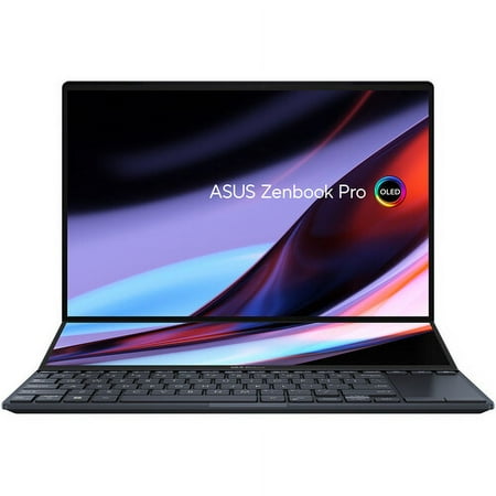 Restored ASUS Zenbook Pro 14 DUO UX8402ZE-DB96T 14.5" 2.8k OLED Touchscreen Laptop Intel Core i9-12900H 2.5 GHz 32GB 1TB SSD GeForce RTX 3050 Ti W11H