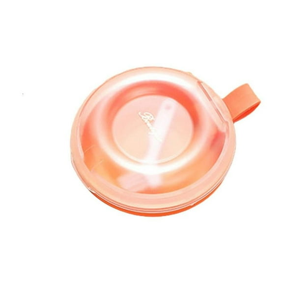 Necvior Orthodontic Retainer Box Portable Partial Denture Storage Container False Teeth Holder Invisible Braces for Case