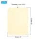 thumbnail image 2 of Uxcell 15Pcs Parches de Tela Planchar 5x4 pulgadas 100% Algodón Kit de Parches de Reparación para Ropa Pantalones Beige, 2 of 7