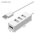 thumbnail image 5 of Soumake Docking Station 4-in-1 High Speed Power Charger Multi-function USB2.0 Hub Converter Adapter for Laptop, 5 of 8