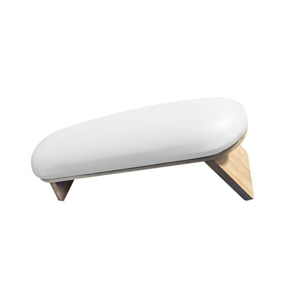 Reposabrazos plegable para uñas acrílicas blanco