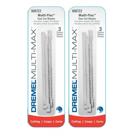 Dremel Multi-Flex Blade (6 Blades) - MM722-2PK