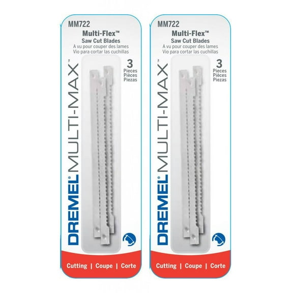 Dremel Multi-Flex Blade (6 Blades) - MM722-2PK