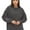 Dark Gray, variant on BEGOING Women's Plus Size Crewneck Sweatshirts Long Sleeve Midweight Casual Pullover Tops,All Gender Retro Washed Solid Color Sweatshirt Oversized Loose Fit Drop Shoulder Fashion Tee,Gray S-XL