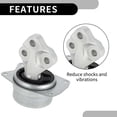 thumbnail image 4 of Unique Bargains Engine Motor Mount No.13312096 - Car Left Engine Mounting - for Buick Regal 2011-2013 1 Pc, 4 of 7