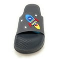 thumbnail image 5 of JEFFRICO Boys Comfort Sandals Kids Slip On Lightweight EVA Water Shower Pool Beach Sandals Slides, 5 of 6