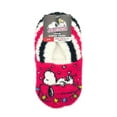 thumbnail image 2 of Peanuts x Justice Girls Slipper Socks, 1-Pack, Sizes S/M-M/L, 2 of 7