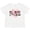 AA-White, variant on Paris Pink Heart Eiffel Tower with Flowers Boys or Girls Baby T-Shirt