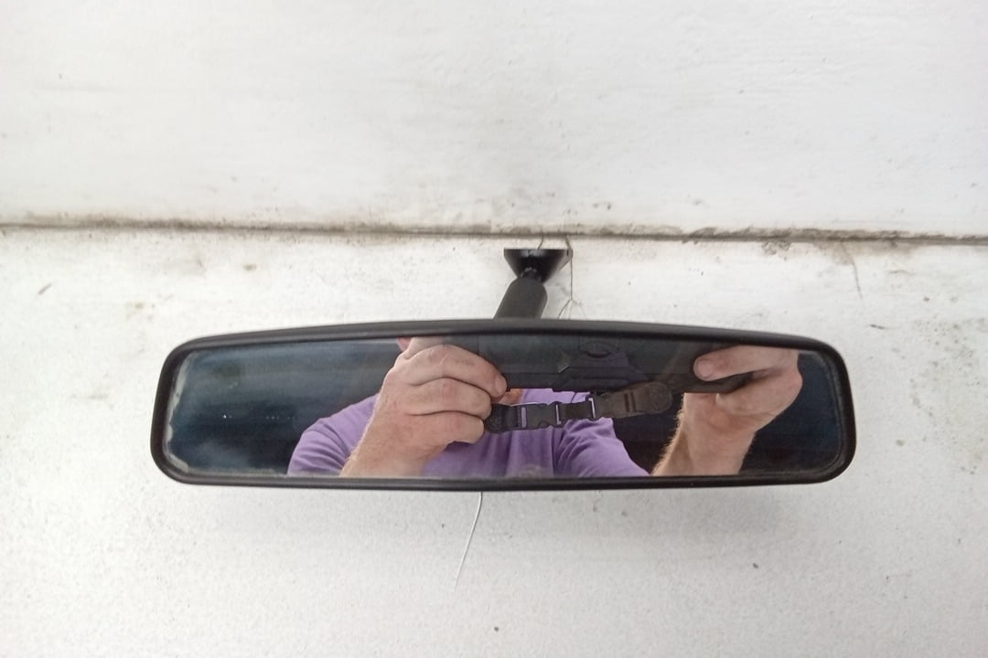 Pre-Owned 07 2007 Toyota Camry Interior Rear View Mirror OEM - Verify Specific Vehicle Fitment In Description - (Good)