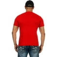 thumbnail image 3 of JH DESIGN GROUP Men's Chevy Corvette Red C7 Crew Neck T-Shirt, 3 of 6