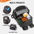 thumbnail image 4 of Mochila de Senderismo SKYSPER Antirrobo 18L RFID Plegable 300D, 4 of 6