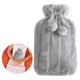 thumbnail image 1 of Funda para Botella Caliente Calentador Manos Y Pies Funda Felpa para Cama (felpa Gris), 1 of 9
