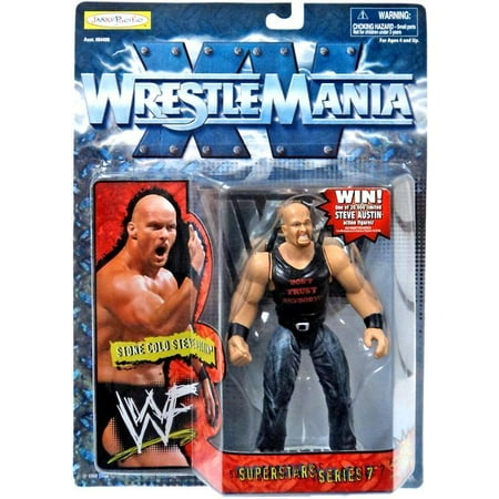 WWE Wrestling Superstars Series 7 Stone Cold Steve Austin Action