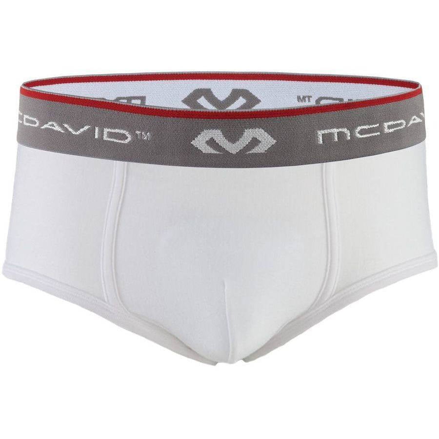 G1-55 New McDavid Youth Support Briefs w//Flex Cup 9110 Ages 7-12