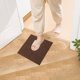 thumbnail image 1 of Patchwork Carpet DIY Glue- Floor Mat Suitable For Living Room Bathroom Kitchen 50x50cm, 1 of 6