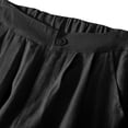 thumbnail image 4 of Capri Pants for Women Casual Spring Workout Leggings Stretch Knee Length Cropped Pant High Waisted Yoga Capris Ladies Comfy Plus Size Trendy Outfits Lightweight Cute Fashion Dressy Clothes, 4 of 5