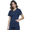 thumbnail image 5 of Cherokee Workwear Revolution Women's Scrubs Top V-Neck WW601, 5 of 9