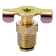 thumbnail image 2 of 4xair Tornillo de drenaje de válvula de drenaje Latón de enchufe con Handle piezas, 2 of 8