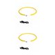 thumbnail image 1 of Methold Collar para mascotas Advertencia de seguridad luminosa Collar LED para mascotas Collar de animal ajustable recargable, Verde Type2 NO2 Methold CBP167027, 1 of 6