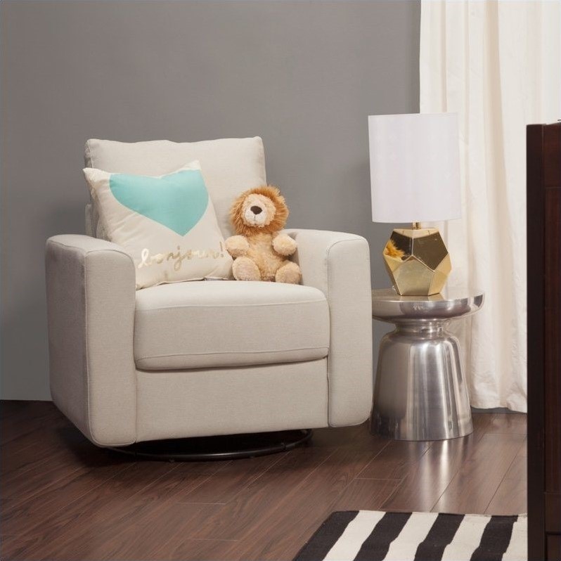 Babyletto Bento Glider, Stone