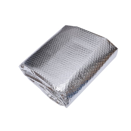 1PC Swimming Pool Heat Preservation Cover Heat Insulation Swim Pool Cover Thermal Insulation Pool Film Dustproof Swimming Pool Cover for Swimming Pool Use (Silver Size M)