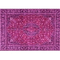 thumbnail image 1 of Ahgly Company Indoor Rectangle Persian Pink Traditional Area Rugs, 7' x 9', 1 of 4